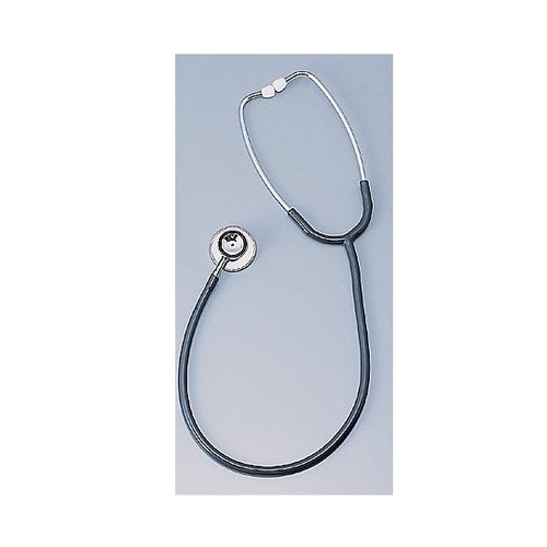 聴診器(内バネタイプ) ダブル グレー
