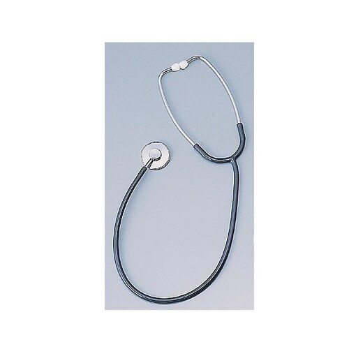 聴診器(内バネタイプ) シングル グレー