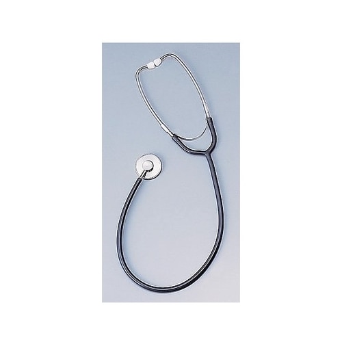 聴診器(外バネタイプ) シングル グレー