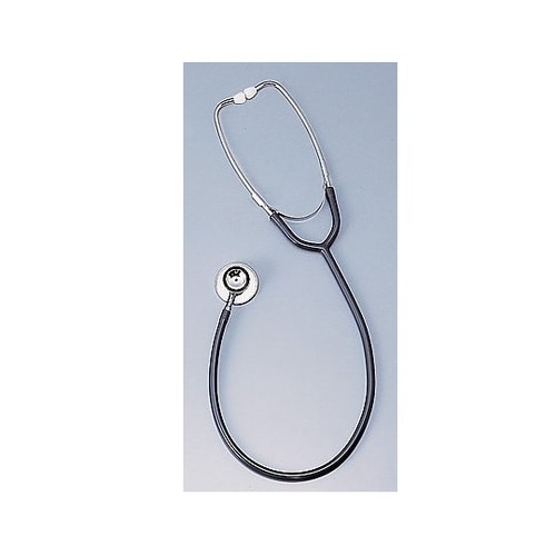 聴診器(外バネタイプ) ダブル グレー