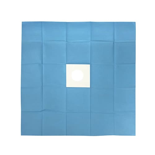 PS滅菌ドレープ6060穴テープ有Q/B