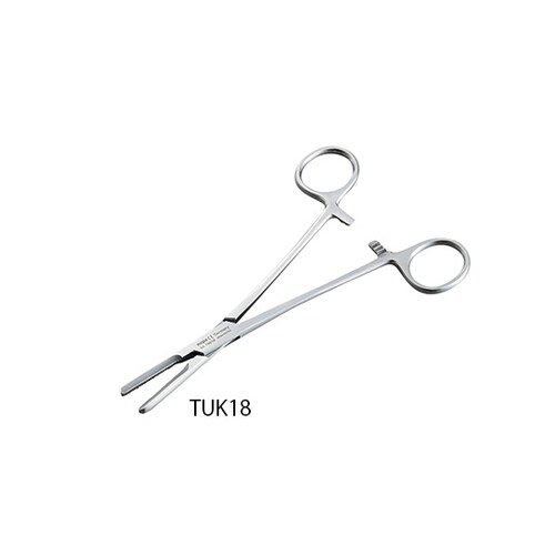 チューブ鉗子 180mm TUK18