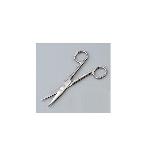 外科剪刀 両尖 直