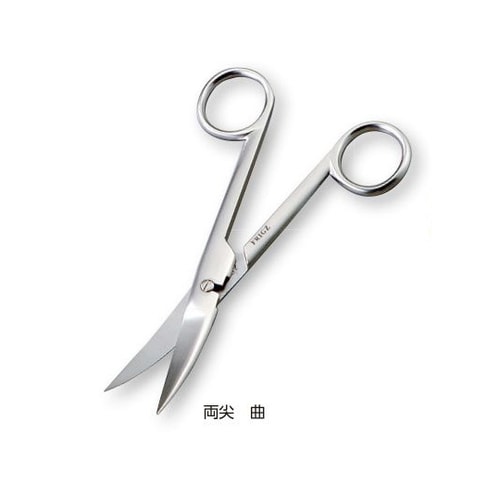 外科剪刀 両尖ハズシ 曲