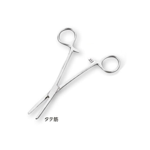 チューブ鉗子 タテ筋 150mm