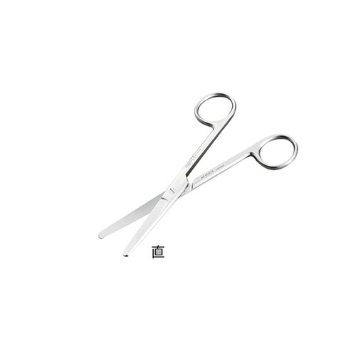外科剪刀 両鈍 直 全長145mm
