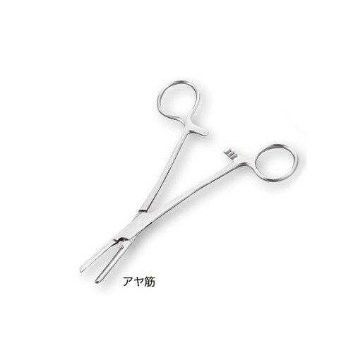 チューブ鉗子 アヤ筋 150mm