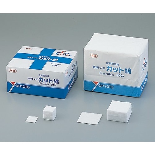 カット綿 40×40mm 58614