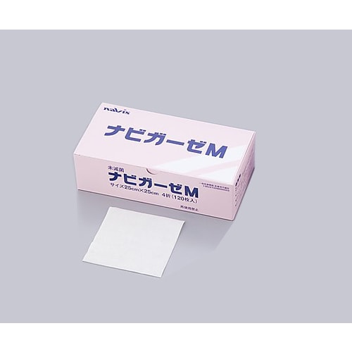 ナビガーゼ 120枚入
