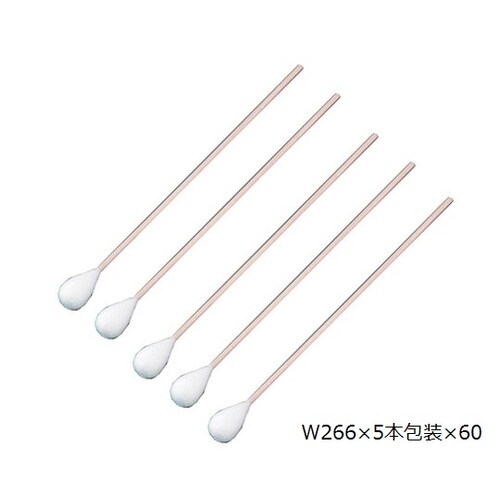 ベスケアホスピタル綿棒 W266−5本