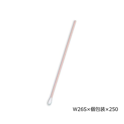 ベスケアホスピタル綿棒 W6S−1本