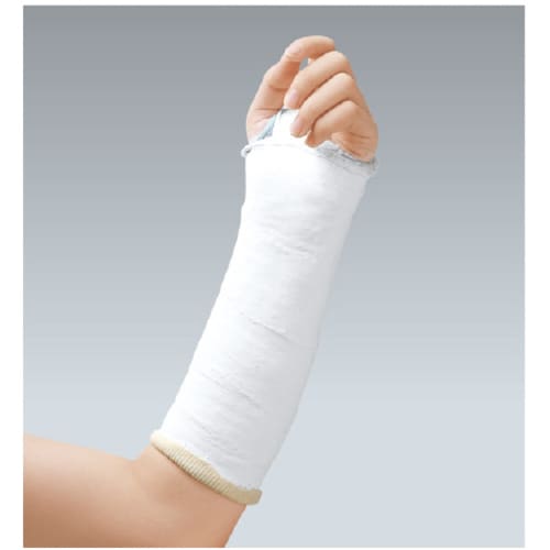 プラスラン ギプス 赤4裂ロール 24巻入