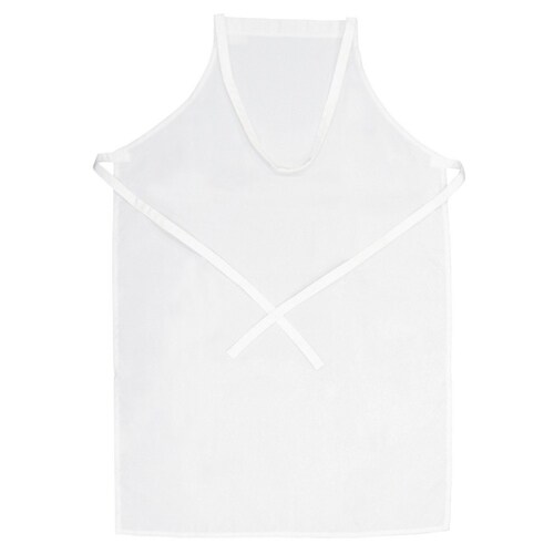 クリーン用耐切創カバー 胸前掛