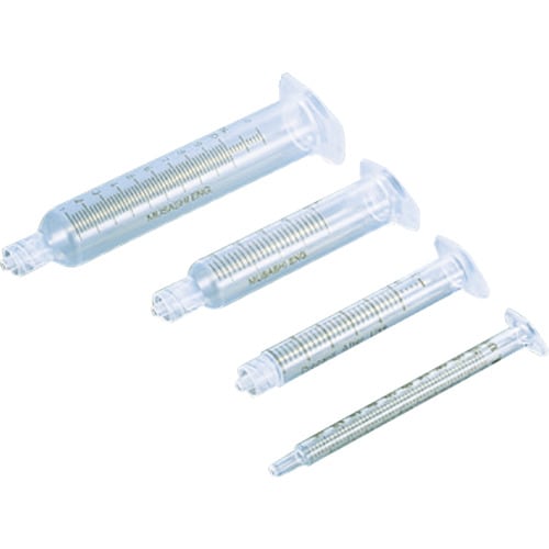 UVブロックシリンジ目盛付10ml50本入り