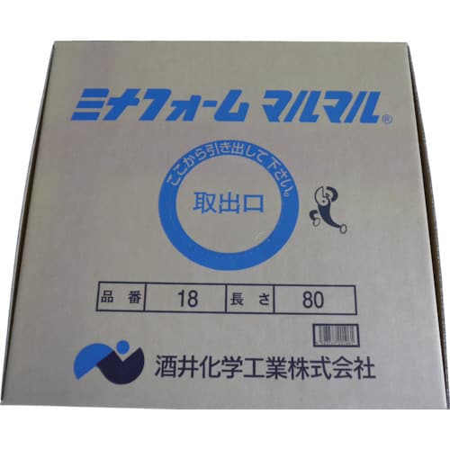 ミナ ミナフォームマルマル18mmφ×80m巻