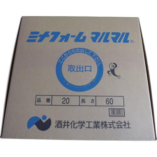 ミナ ミナフォームマルマル20mmφ×60m巻