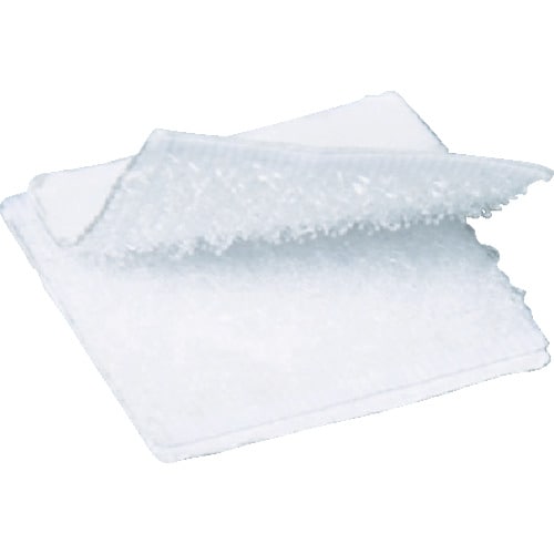 TRUSCO 粘着剤付面ファスナー10個入