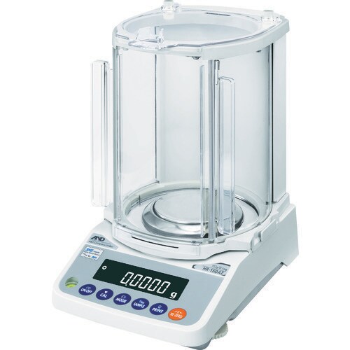 A&D 校正用分銅内蔵分析用天びんHR150AZ