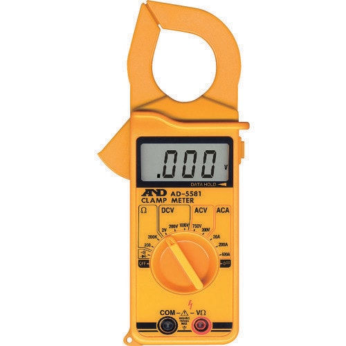 A&D クランプメータークランプ内径約φ34mm