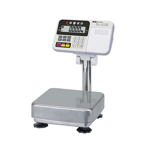 A&D 防塵・防水デジタル台はかり HV15KC