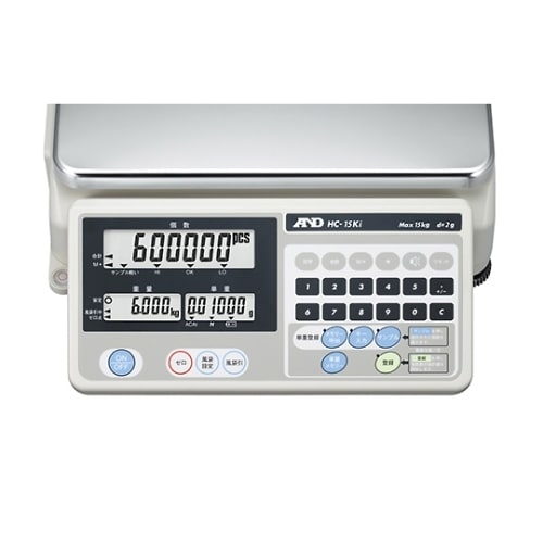 A&D カウンティングスケールひょう量15kg