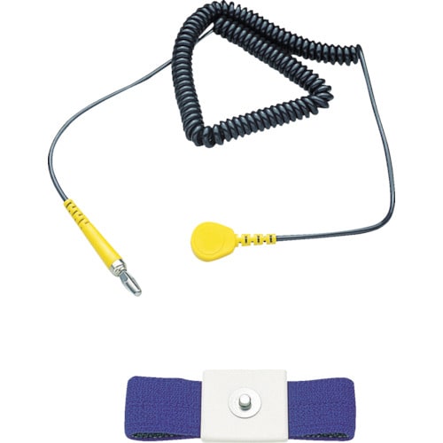 アジャスタブルリストストラップ2314R青1.5m