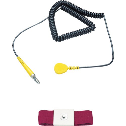 アジャスタブルリストストラップ2314R赤1.5m