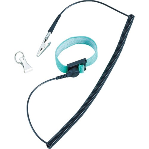 リストストラップ442B1.5Mライトグリーン