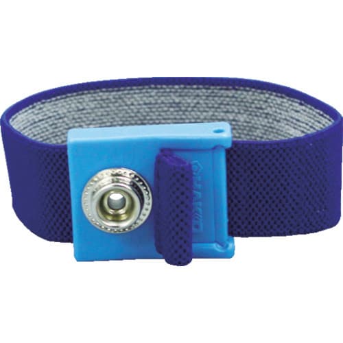 白光 リストバンドブルー