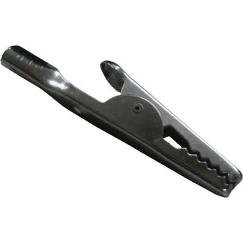 メタルリストストラップワニ口クリップ(10個入)