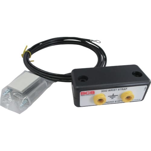 SCS リストストラップ接地アクセサリー3042
