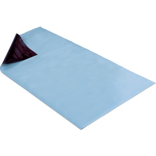 HOZAN 導電性カラーマットグレー