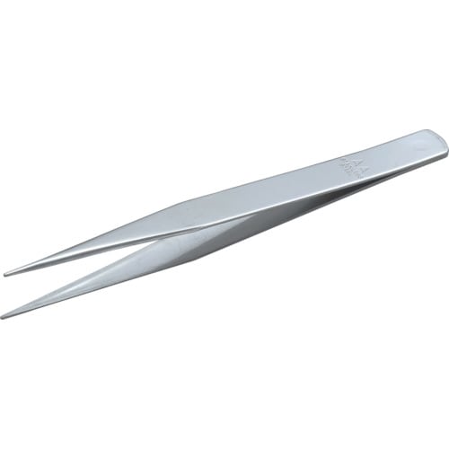 TRUSCO ステンレス製ピンセット125mm直型