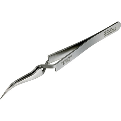 HOZAN 逆作用ピンセット P652