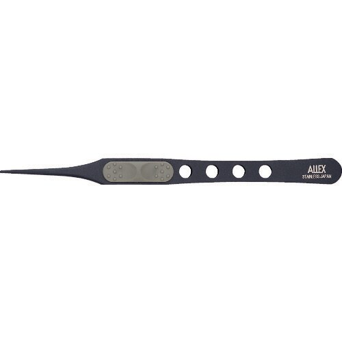 ALLEX ピンセットP−2F(フッ素コート)