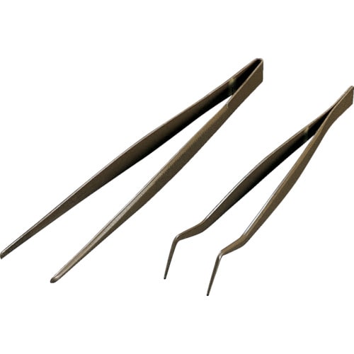 フッ素樹脂コーティングピンセット300mm