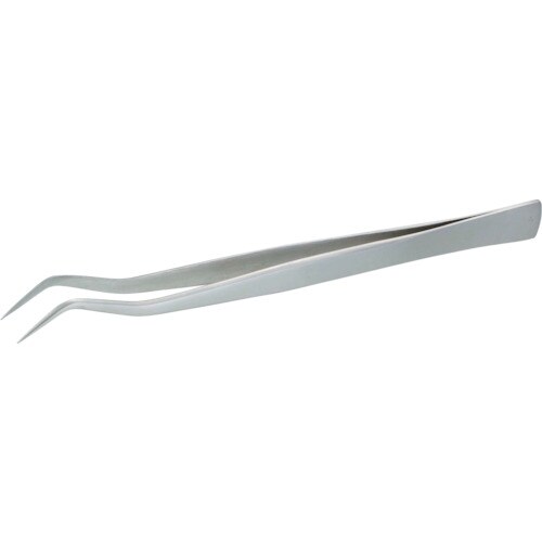 ピンセット(BS型)先細ツル首タイプ165mm