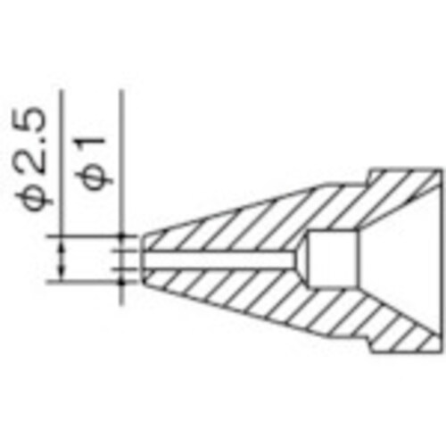 白光 ノズル N6108