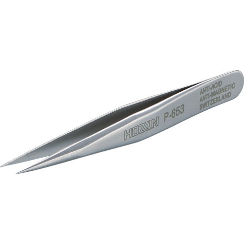 HOZAN ピンセット全長70mm