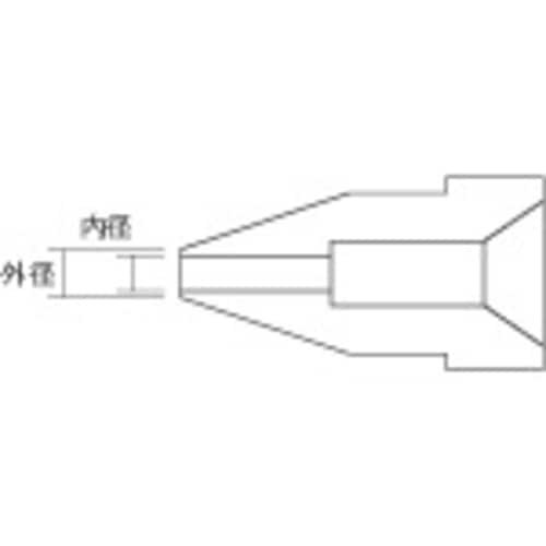白光 ノズル A1004