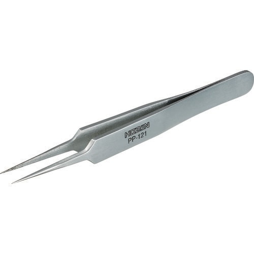 HOZAN チタンピンセット PP121
