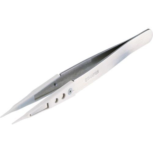 HOZAN プラチップピンセット P644P