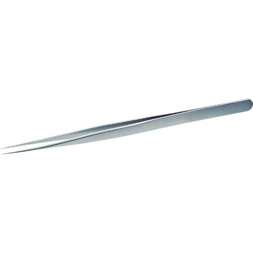 精密ピンセット全長140mm×幅8mm