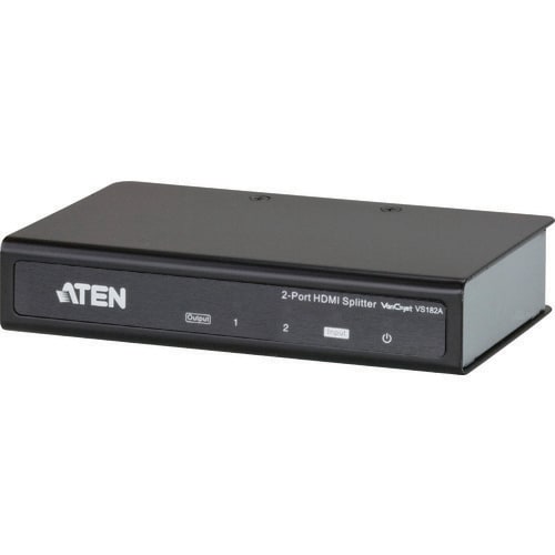 ATEN ビデオ分配器HDMI/1入力/2出力/