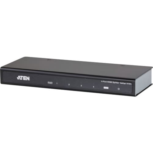 ATEN ビデオ分配器HDMI/1入力/4出力/