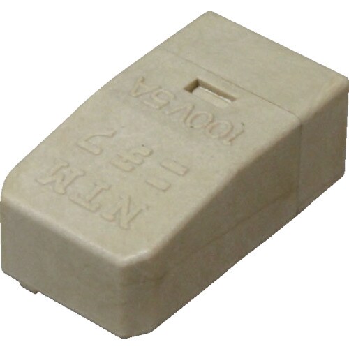 ニチフ 防災用耐熱型差込コネクタ極数2(50個入)