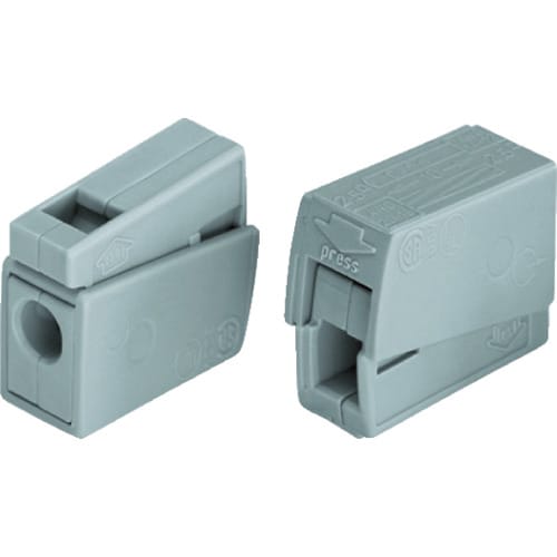 ワゴLC−1ライティングコネクタグレー100個入