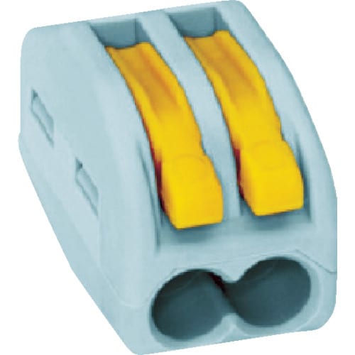 WF−2より線・単線接続可能コネクタ2穴用10個入