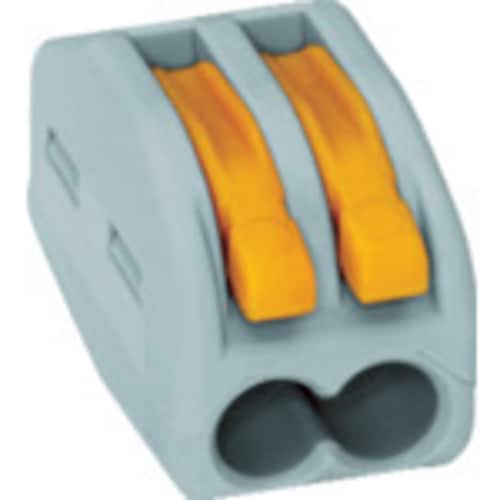 WF−2より線・単線接続可能コネクタ2穴用