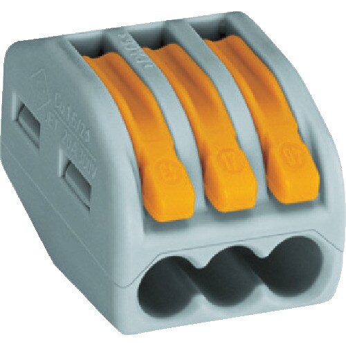 WF−3より線・単線接続可能コネクタ3穴用